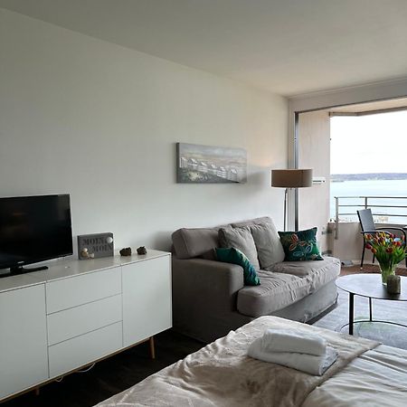 Weitblick - Mit Strandkorb, Mehr Meer Geht Nicht Gluecksburg Exterior photo