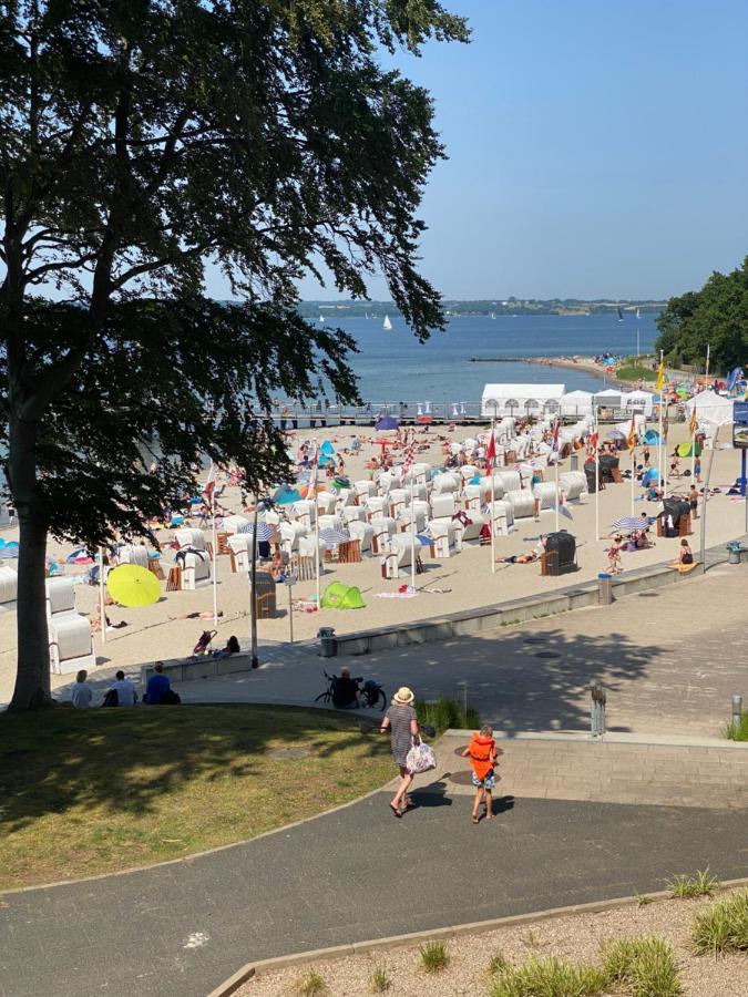 Weitblick - Mit Strandkorb, Mehr Meer Geht Nicht Gluecksburg Exterior photo