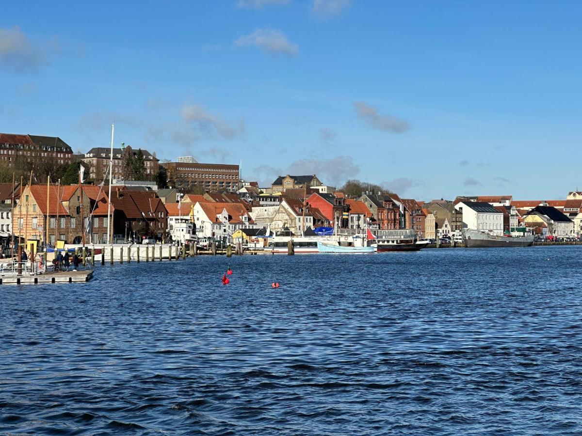 Weitblick - Mit Strandkorb, Mehr Meer Geht Nicht Gluecksburg Exterior photo
