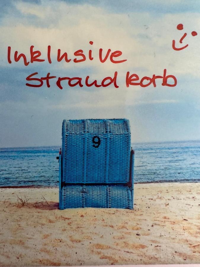Weitblick - Mit Strandkorb, Mehr Meer Geht Nicht Gluecksburg Exterior photo
