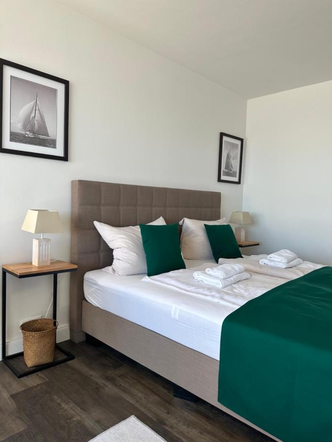 Weitblick - Mit Strandkorb, Mehr Meer Geht Nicht Gluecksburg Exterior photo