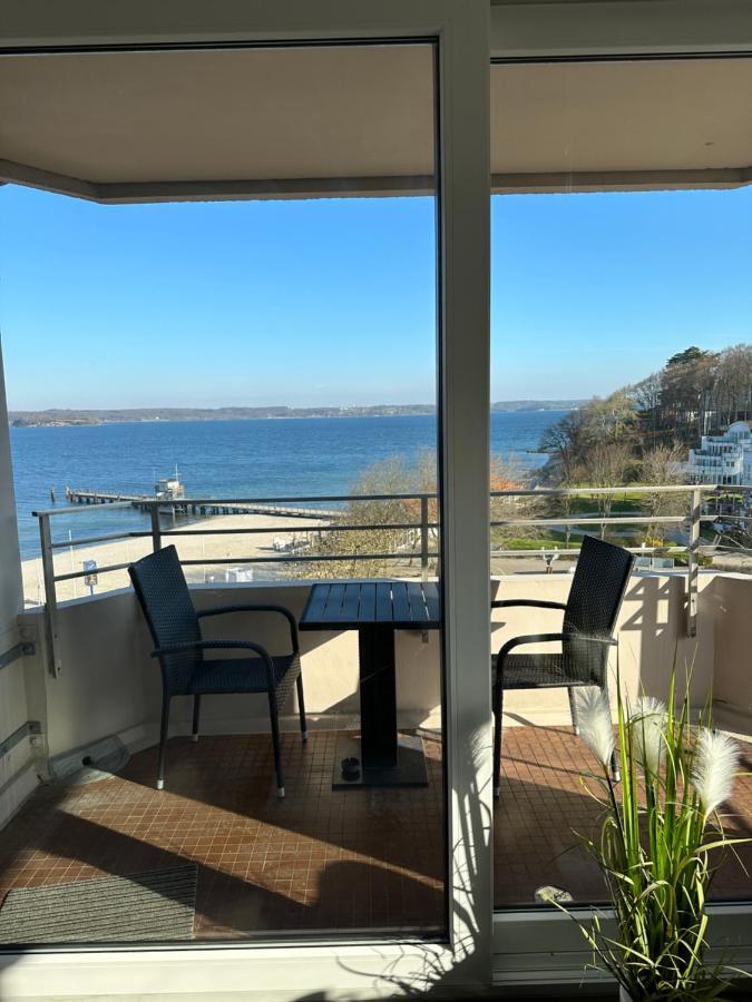 Weitblick - Mit Strandkorb, Mehr Meer Geht Nicht Gluecksburg Exterior photo
